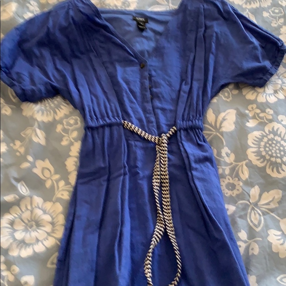 J.Crew size 2 drawstring dresss
